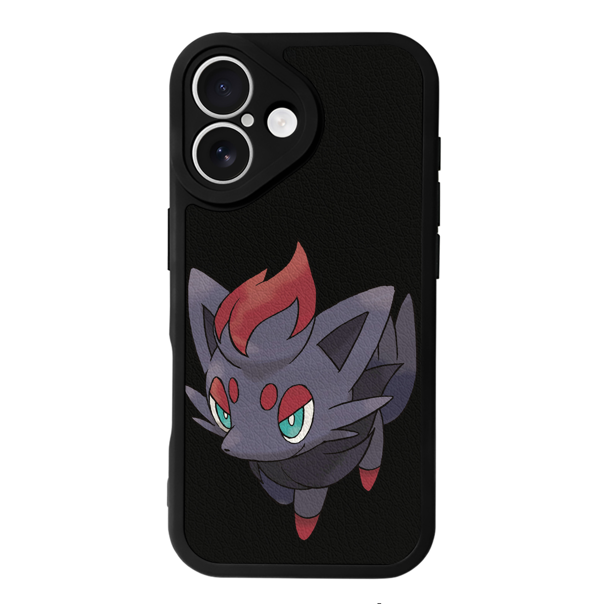 （画像用） ポケットモンスター Pokémon 【iPhone 16シリーズ対応】シリコンスマホケース（レザー調） 材質：シリコン